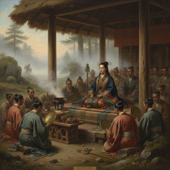 Himiko – Die geheimnisvolle Schamanenkönigin.