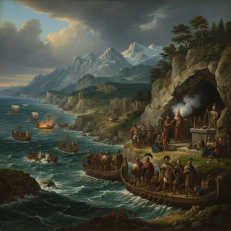 Die Geschichte der Illyrer.