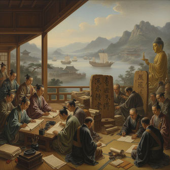 Die japanische Schriftkultur.