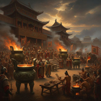 Shang-Dynastie.