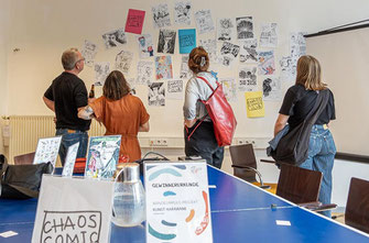 ChaosComicClub Ausstellung