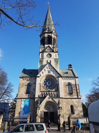 St.-Johannes-Basilika, kerk van de Poolse katholieke gemeenschap in Berlijn
