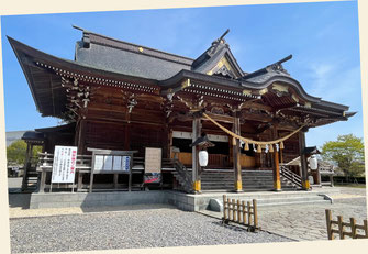 創建から1400年を超える神社もあります（新潟県新発田市）