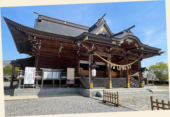 創建から1400年を超える神社もあります（新潟県新発田市）