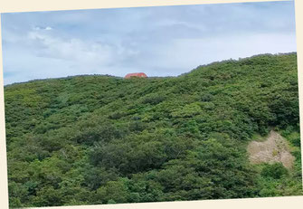 登山ファンに人気の二王子岳も（新潟県新発田市）