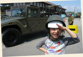 自衛隊駐屯地の見学イベントも（新潟県新発田市）
