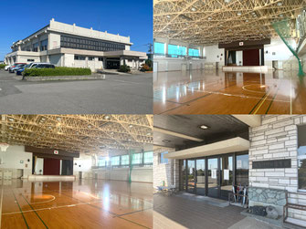 【写真】新潟で合唱部（合唱団）・吹奏楽部（吹奏楽団）の練習で借りられる施設「加治川地区体育館（新発田市）」