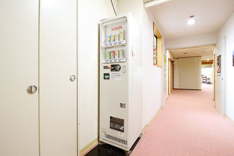 アルコール自動販売機（団体研修合宿施設｜新潟）