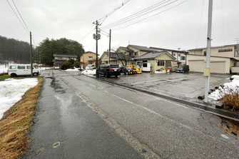 駐車場（企業研修宿泊施設｜新発田市）