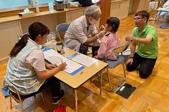 幼保連携型認定こども園 大浜幼稚園 千葉県 船橋市 薬円台 年間の主な行事について 春 歯科検診
