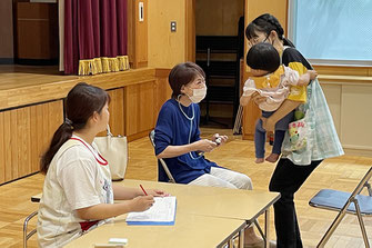 幼保連携型認定こども園 大浜幼稚園 千葉県 船橋市 薬円台 年間の主な行事について 春 内科検診