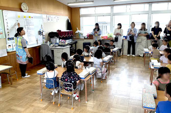 幼保連携型認定こども園 大浜幼稚園 千葉県 船橋市 薬円台 年間の主な行事について 春 クラス参観・懇談会