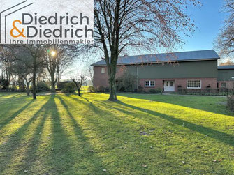 Bauernhaus in Hochdonn/Dithmarschen. Verkauft durch Diedrich und Diedrich Immobilienmakler