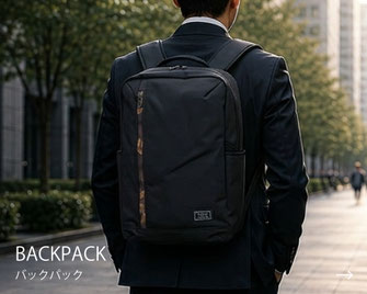 ETUBYエタビーのバックパック