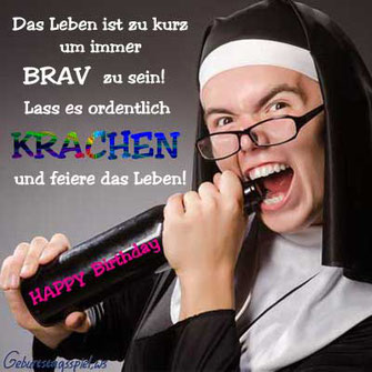 Die VERRÜCKTEN Geburtstagswünsche ️