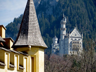 Bavarijos pilys Neuschwanstein ir Hohenschwangau