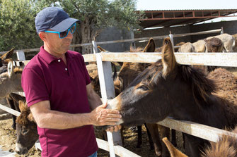 Kiprietis fermos Golden Donkeys įkūrėjas Pieris Georgiadis