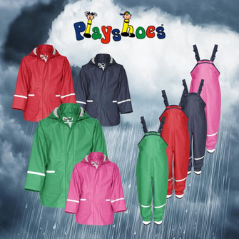Playshoes Regenbekleidung Matschbekleidung bei Dogy Dog