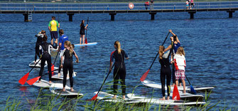 Rügen Piraten SUP Kurse