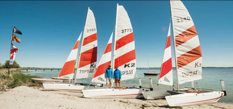 Segeln bei den Rügen Piraten