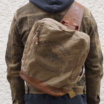 CAMPOMAGGI BACKPACK CANVAS