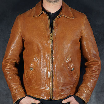THEDI LEATHERS COGNAC
