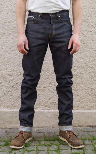 NAKED&FAMOUS LEFT HAND TWILL