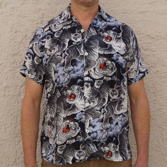 FREENOTE HAWAIIN BLACK TIGERS