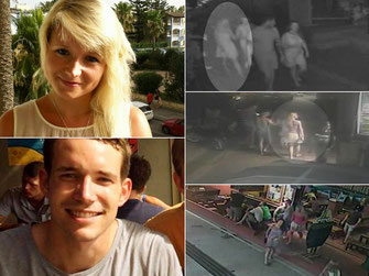 Hannah Witheridge and David Miller