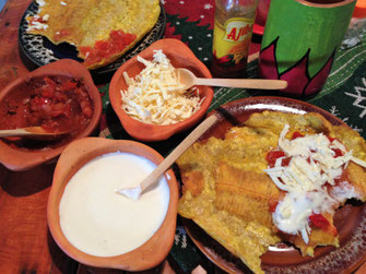 Karibische Streetfoodvariante im Hochland: Patacones, Ville de Leyva, Kolumbien (Foto Jörg Schwarz)