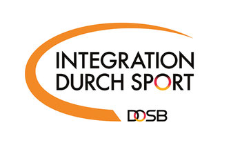 Logo des Programms »Integration durch Sport«