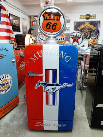 Coke Kühlschrank Ford Mustang