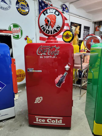 Coca Cola Automat Flaschen