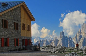 Foto: Rifugio Lavaredo (screenshot)