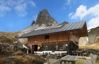 Filmoor-Standschützenhütte | Foto: Sektion Austria