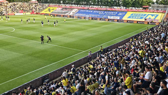 Der Andrang zum Testspiel in der Südstadt war enorm