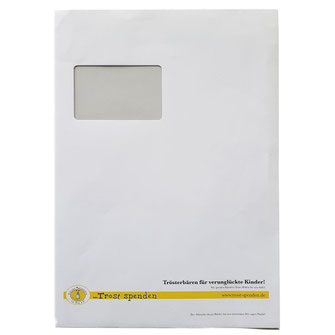 Benefiz Briefumschläge Office Paket 3