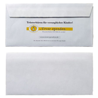 Benefiz Briefumschläge Office Paket 2