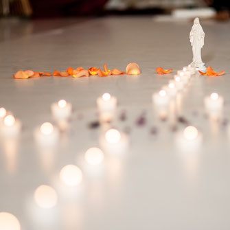 cacao sacred altar mother mary candles sacred cacao facilitator training berlin cacao mama earth school