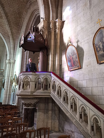 Église de Saint Savinien sur Charente
