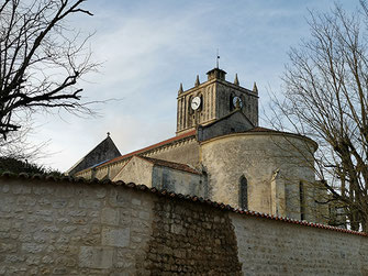 Église de Saint Savinien sur Charente