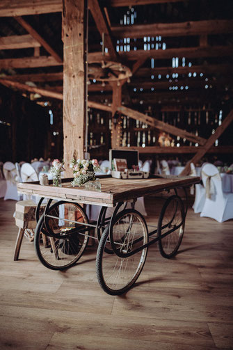 Hochzeitstorte Feldscheune Schöbendorf