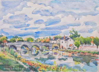 severine saint-maurice, lescerclesdelumiere.com, cours de peinture à tours, aquarelle tours