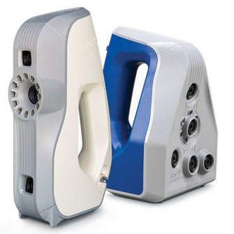 3D-Scanner zur Aufnahme von Gussrohlingen