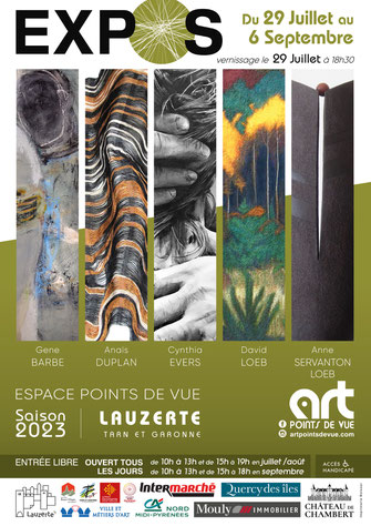 Exposition Art Points de Vue août 2020