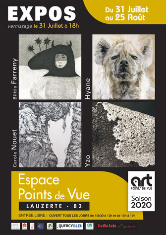 Exposition Art Points de Vue août 2020