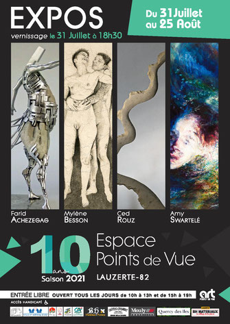 Exposition Art Points de Vue août 2020