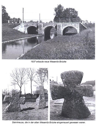 Bild: Wesenitzbrücke Rennersdorf 1937