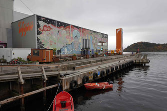 Streetart auf der Halbinsel VIPPA