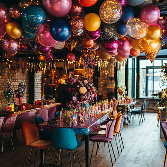 Eventfloristik Kiel, Eventdesign Schleswig-Holstein, Firmenfeiern und private Anlässe, Tischdekoration